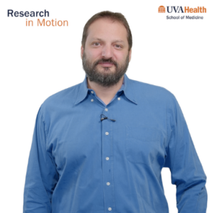 Associate Director of Research, Marc Breton, at UVA Center for Diabetes Research